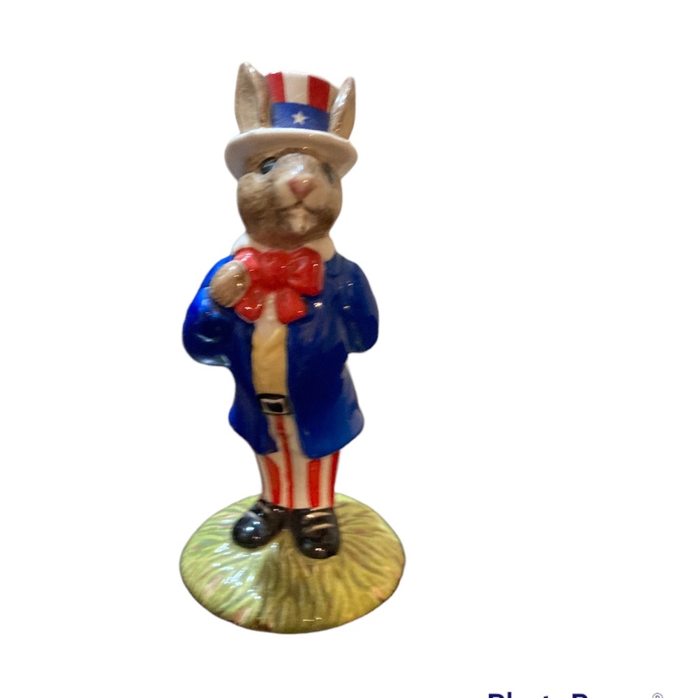 Uncle Sam Bunnykin